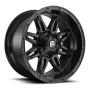 Aluminum Wheels 20X10 Hostage D625 8 On 170 Gloss Black 125.2 Bore -18 Offset Fuel Off Road Wheels