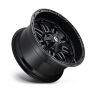 Aluminum Wheels 20X9 Hostage D625 8 On 165.1 Gloss Black 125.2 Bore 1 Offset Fuel Off Road Wheels