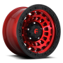 Aluminum Wheels 20X9 Zephyr D632 6 On 139.7 Candy Red W/Matte Black Ring 106.3 Bore 20 Offset Fuel Off Road Wheels