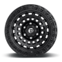 Aluminum Wheels 18X9 Zephyr D633 8 On 180 Matte Black 124.2 Bore -12 Offset Fuel Off Road Wheels