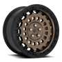 Aluminum Wheels 18X9 Zephyr D634 5 On 150 Matte Bronze W/Black Bead Ring 110.1 Bore -12 Offset Fuel Off Road Wheels