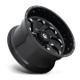 Aluminum Wheels 20X10 Vortex D637 6 On 139.7 Gloss Black Milled 106.1 Bore -19 Offset Fuel Off Road Wheels