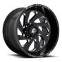 Aluminum Wheels 20X10 Vortex D637 5 On 139.7 Gloss Black Milled 87.1 Bore -18 Offset Fuel Off Road Wheels