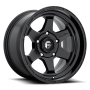 Aluminum Wheels 18X9 Shok D664 6 On 139.7 Matte Black 106.1 Bore 20 Offset Fuel Off Road Wheels