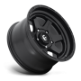 Aluminum Wheels 20X9 Shok D664 6 On 139.7 Matte Black 106.1 Bore 19 Offset Fuel Off Road Wheels