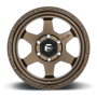 Aluminum Wheels 18X9 Shok D666 6 On 139.7 Matte Bronze 106.1 Bore 20 Offset Fuel Off Road Wheels