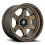 Aluminum Wheels 20X9 Shok D666 6 On 139.7 Matte Bronze 106.1 Bore 19 Offset Fuel Off Road Wheels