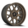 Aluminum Wheels 20X9 Tech D671 5 On 150 Matte Bronze 110.1 Bore 20 Offset Fuel Off Road Wheels