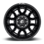 Dually Wheels 20X8.25 Blitz Dually D673 8 On 165.1 Gloss Black Milled 121.5 Bore -240 Offset Multi Spoke Outer Dually Fuel Off Road Wheels