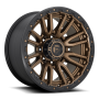 Aluminum Wheels 20X10 Rebel D681 8 On 170 Matte Bronze Black Bead Ring 125.1 Bore -18 Offset Fuel Off Road Wheels