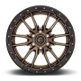 Aluminum Wheels 20X9 Rebel D681 6 On 139.7 Matte Bronze Black Bead Ring 106.1 Bore 20 Offset Fuel Off Road Wheels