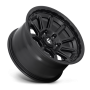Aluminum Wheels 18X9 Torque D689 6 On 135 Black 87.1 Bore -12 Offset Fuel Off Road Wheels