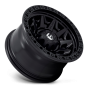 Aluminum Wheels 15X8 Covert D694 5 On 139.7 Matte Black 108 Bore -12 Offset Multi Spoke Fuel Off Road Wheels