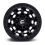 Aluminum Wheels 17X8.5 Covert D694 5 On 150 Matte Black 110.2 Bore 14 Offset Multi Spoke Fuel Off Road Wheels