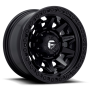 Aluminum Wheels 18X9 Covert D694 5 On 150 Matte Black 110.2 Bore 20 Offset Multi Spoke Fuel Off Road Wheels