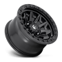 Aluminum Wheels 18X9 Covert D694 6 On 139.7 Matte Black 106.1 Bore 20 Offset Multi Spoke Fuel Off Road Wheels