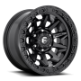Aluminum Wheels 20X9 Covert D694 8 On 165.1 Matte Black 125.22 Bore 20 Offset Multi Spoke Fuel Off Road Wheels