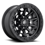 Aluminum Wheels 20X9 Covert D694 6 On 139.7 Matte Black 106.1 Bore 1 Offset Multi Spoke Fuel Off Road Wheels