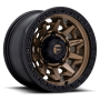 Aluminum Wheels 18X9 Covert D696 5 On 150 Matte Bronze Black Bead Ring 110.2 Bore 20 Offset Multi Spoke Fuel Off Road Wheels