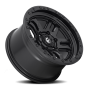 Aluminum Wheels 17X9 AMMO D700 6 On 135 Matte Black 87.1 Bore -12 Offset 5 Spoke Fuel Off Road Wheels