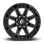 Aluminum Wheels 18X9 Siege D704 8 On 180 Gloss Black Machined Double Dark Tint 124.3 Bore -12 Offset Fuel Off Road Wheels