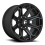 Aluminum Wheels 20X9 Siege D704 8 On 180 Gloss Black Machined Double Dark Tint 124.3 Bore 20 Offset Fuel Off Road Wheels