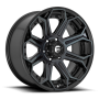 Aluminum Wheels 20X9 Siege D704 6 On 139.7 Gloss Black Machined Double Dark Tint 106.1 Bore 20 Offset Fuel Off Road Wheels