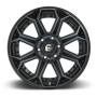 Aluminum Wheels 20X9 Siege D704 6 On 139.7 Gloss Black Machined Double Dark Tint 106.1 Bore 20 Offset Fuel Off Road Wheels