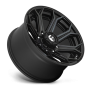 Aluminum Wheels 26X14 Siege D704 8 On 180 Gloss Black Machined Double Dark Tint 124.3 Bore -75 Offset Fuel Off Road Wheels