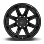 Aluminum Wheels 20X10 Siege D706 8 On 180 Matte Black 124.2 Bore -18 Offset Fuel Off Road Wheels