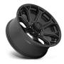 Aluminum Wheels 20X9 Siege D706 6 On 139.7 Matte Black 106.1 Bore 20 Offset Fuel Off Road Wheels
