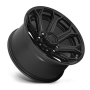 Aluminum Wheels 22X12 Siege D706 8 On 170 Matte Black 125.1 Bore -44 Offset Fuel Off Road Wheels
