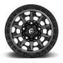 Aluminum Wheels 20X10 Covert D716 8 On 165.1 Matte Gunmetal Gray Black Bead Ring 125.2 Bore -18 Offset Multi Spoke Fuel Off Road Wheels