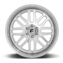 Aluminum Wheels 22X12 Ignite D721 8 On 180 High Luster Polished 124.2 Bore -43 Offset Fuel Off Road Wheels