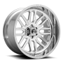 Aluminum Wheels 22X12 Ignite D721 5 On 127 High Luster Polished 78.1 Bore -43 Offset Fuel Off Road Wheels