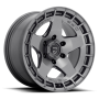 Aluminum Wheels 20X9 Warp D734 5 On 120 Matte Gunmetal Gray 65.07 Bore 18 Offset Fuel Off Road Wheels