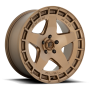 Aluminum Wheels 17X9 Warp D735 5 On 127 Matte Bronze 71.5 Bore -12 Offset Fuel Off Road Wheels