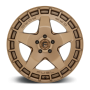 Aluminum Wheels 17X9 Warp D735 5 On 127 Matte Bronze 71.5 Bore 1 Offset Fuel Off Road Wheels