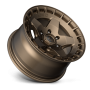 Aluminum Wheels 20X9 Warp D735 6 On 139.7 Matte Bronze 106.1 Bore 20 Offset Fuel Off Road Wheels
