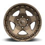 Aluminum Wheels 20X9 Warp D735 6 On 139.7 Matte Bronze 106.1 Bore 20 Offset Fuel Off Road Wheels