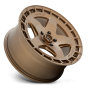 Aluminum Wheels 20X9 Warp D735 5 On 120 Matte Bronze 65.07 Bore 18 Offset Fuel Off Road Wheels