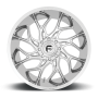 Aluminum Wheels 20X10 Runner D740 5 On 127 Chrome 71.5 Bore -18 Offset Fuel Off Road Wheels
