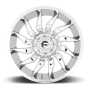 Aluminum Wheels 24X12 Saber D743 8 On 170 Chrome 125.1 Bore -44 Offset Fuel Off Road Wheels