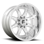Aluminum Wheels 20X10 Hammer D748 8 On 165.1 Chrome 125.2 Bore -18 Offset Fuel Off Road Wheels