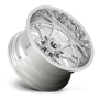 Aluminum Wheels 20X10 Hammer D748 8 On 165.1 Chrome 125.2 Bore -18 Offset Fuel Off Road Wheels
