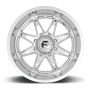 Aluminum Wheels 20X10 Hammer D748 6 On 139.7 Chrome 106.1 Bore -18 Offset Fuel Off Road Wheels