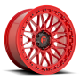 Aluminum Wheels 20X9 Trigger D758 5 On 127 Candy Red 71.5 Bore 1 Offset Fuel Off Road Wheels