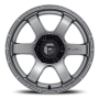 Aluminum Wheels 18X9 Rush D767 6 On 139.7 Matte Gunmetal Gray 106.1 Bore 20 Offset Fuel Off Road Wheels