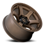 Aluminum Wheels 18X9 Rush D768 5 On 127 Matte Bronze 71.5 Bore -12 Offset Fuel Off Road Wheels