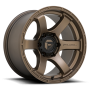 Aluminum Wheels 18X9 Rush D768 6 On 139.7 Matte Bronze 106.1 Bore 20 Offset Fuel Off Road Wheels